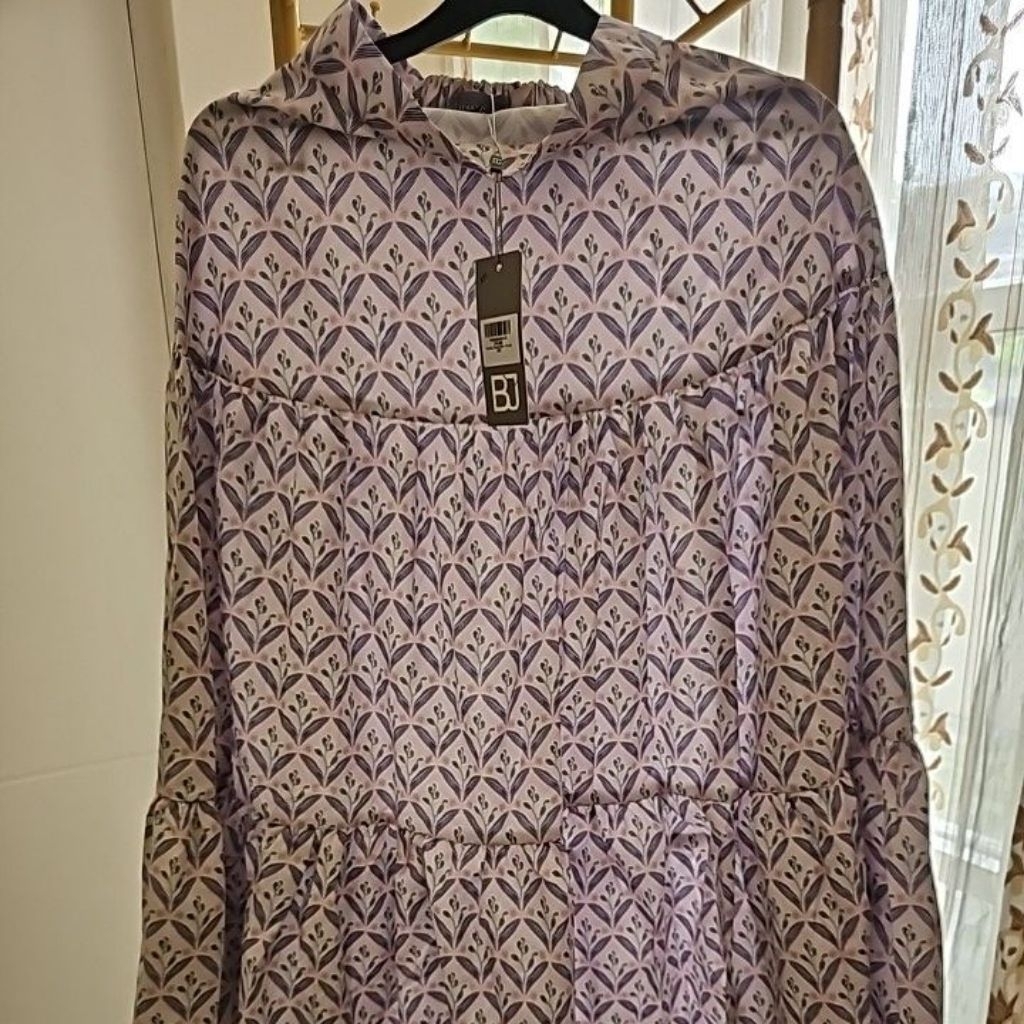 Benang Jarum Reverie Skirt Purple XS