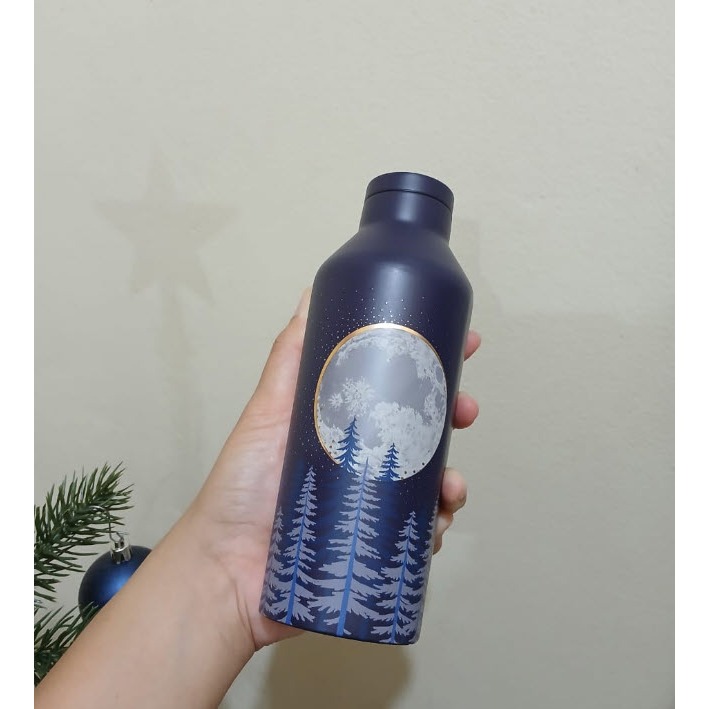 Starbucks Corkcicle Tumbler Stainless Steel Canteen Waterbottle Cup Mug Corkcicle Sakura Spring Cher