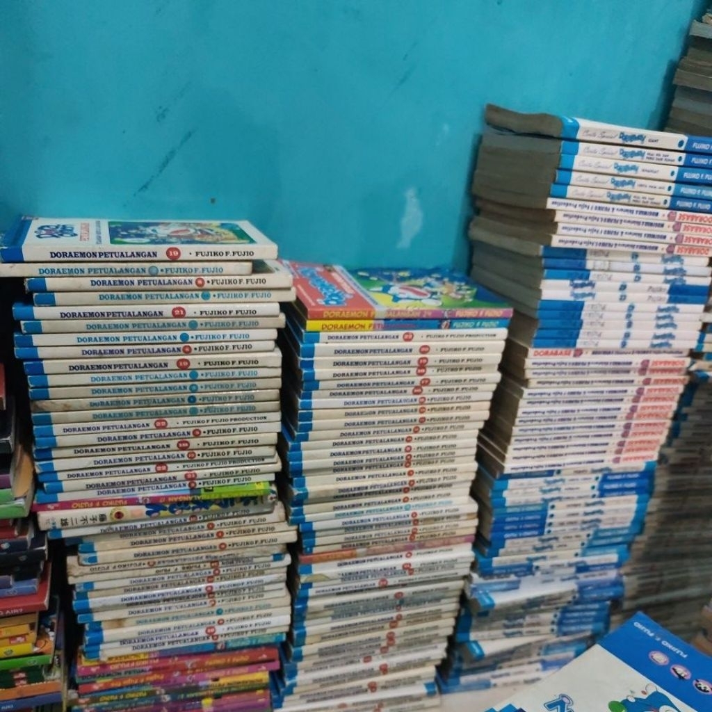 (Bisa COD) Komik Doraemon Petualangan 1-24 Papindy Store