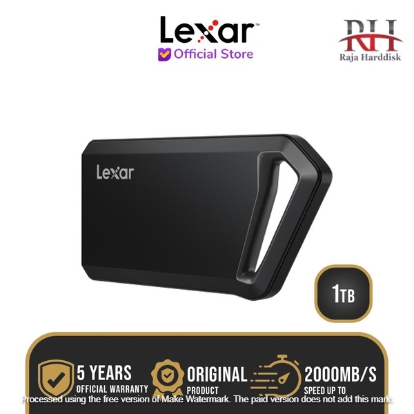 Lexar SL600 SSD External Portable 1TB - 1 TB USB-C 3.2
