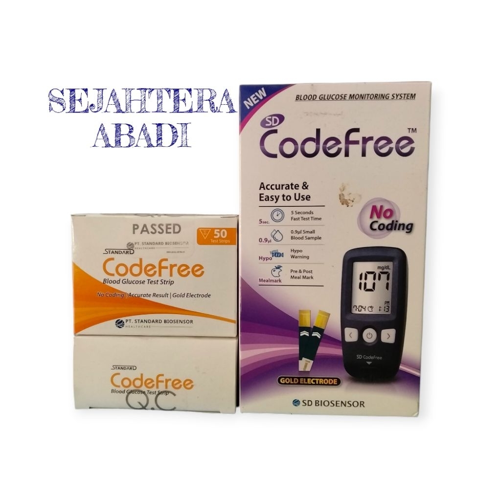 Code free Strip Chek Gula Darah