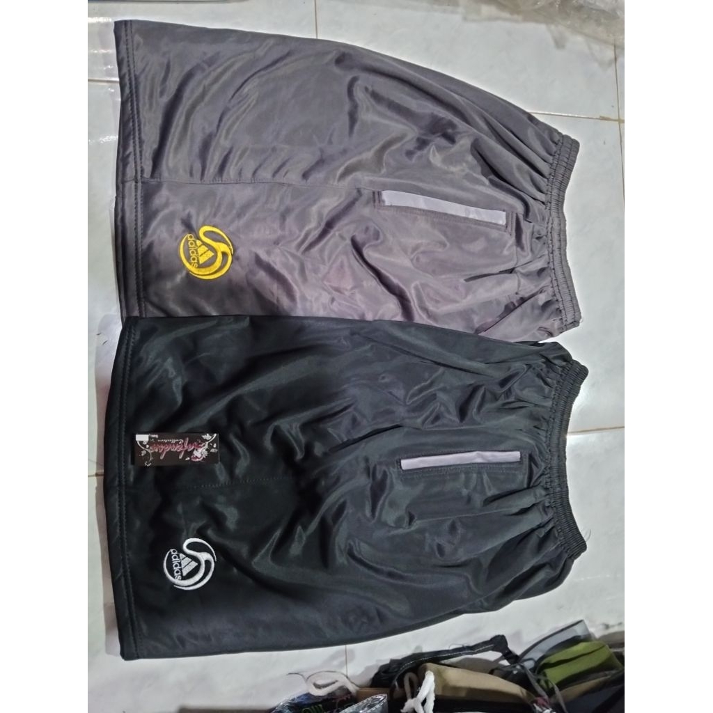 Paket Hemat 3 Pcs Celana Pendek Pria Flecee / Celana Pendek Cowok / Celana Pria / Celana Cowok / Cel