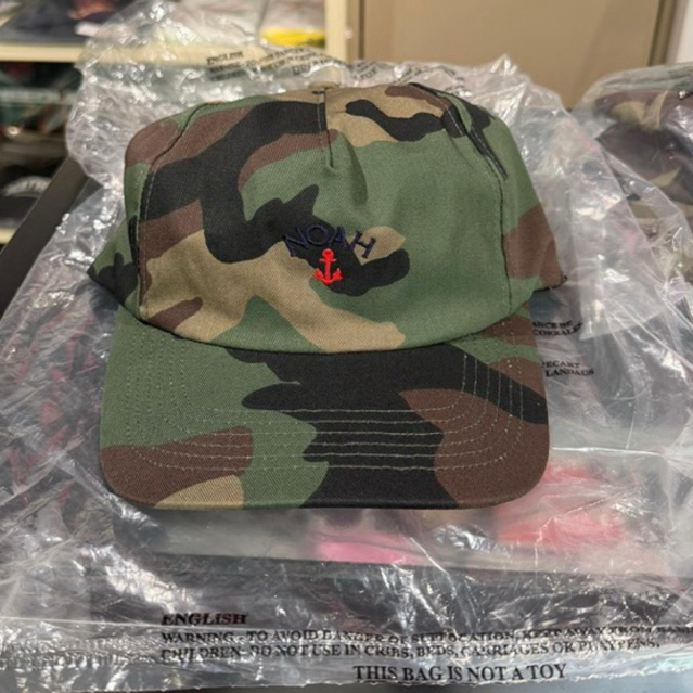 NOAH NYC - ANCHOR LOGO 5 PANEL SS25