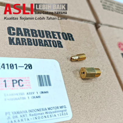 Pilot Jet Main Jet Karbu RX King Original Yamaha Genuine Part YGP - Pilot Jet 22.5 Main Jet 150