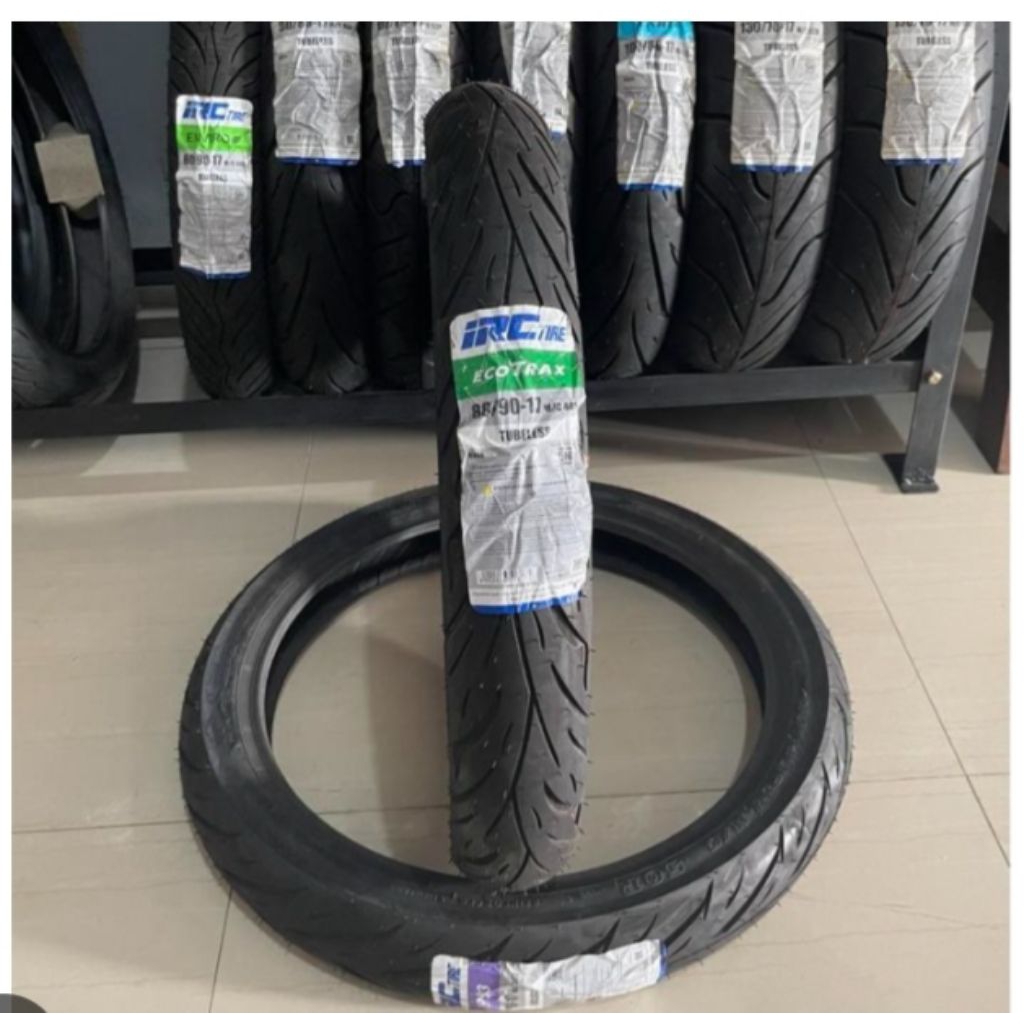 Ban LUAR IRC 80/90-17 ECOTRAX/NR96