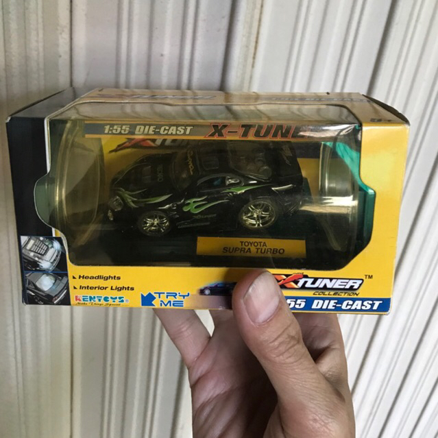 Kentoys 1:55 Toyota Supra Turbo
