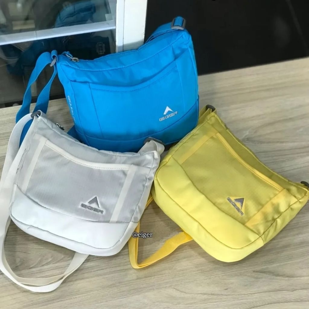 EIGER1989 Tas Selempang&Bahu wanita Original Sequioa 2.0 NG