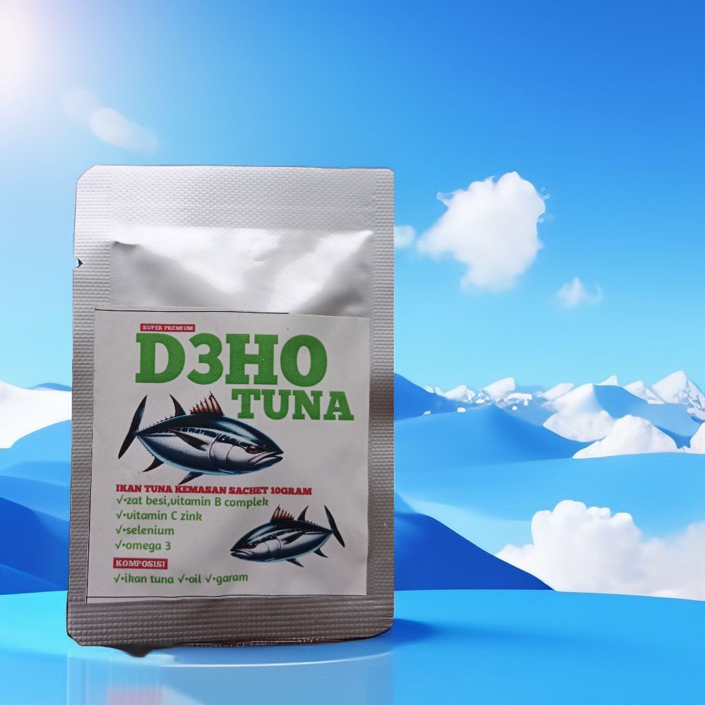 deho ikan tuna sachet super premium deho praktisi dan mudah di unakan