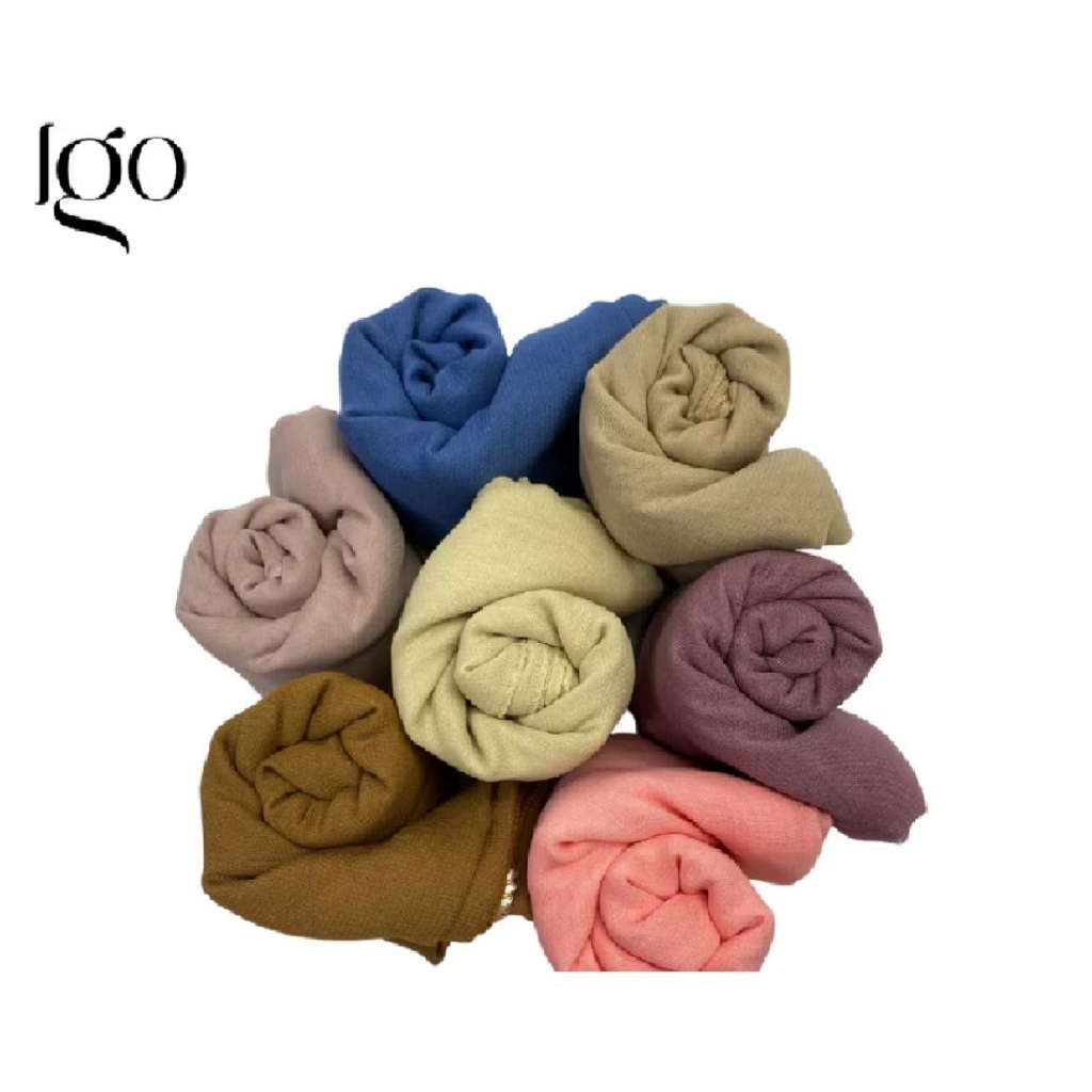 IGO Kerudung Bella Square Pollycotton