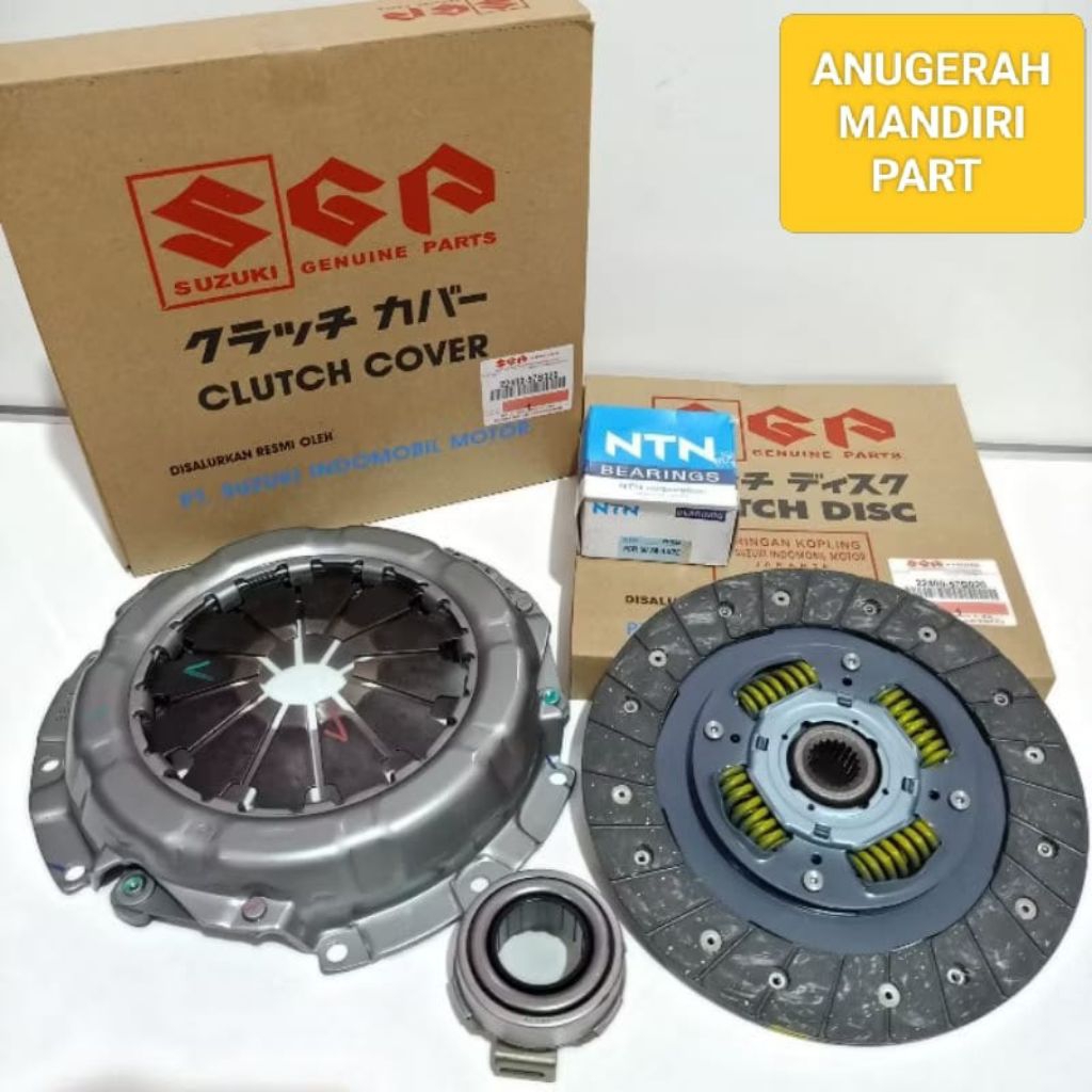 KOPLING SET SIDEKICK 1.6CC / VITARA 1.6CC / ESCUDO 1.6CC DEKRUP MATAHARI