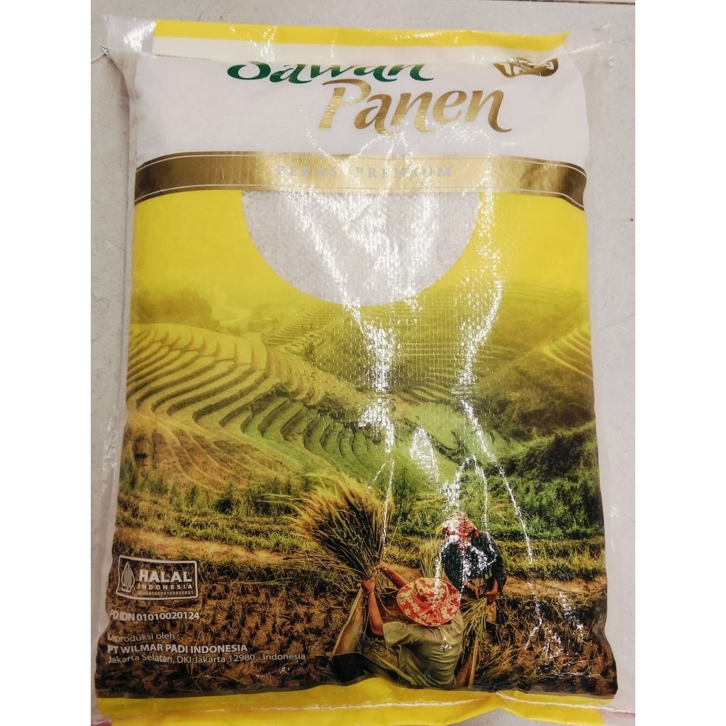 Beras SAWAH PANEN 10 kg