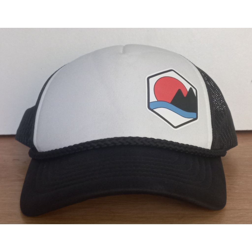 topi jaring tali kapal