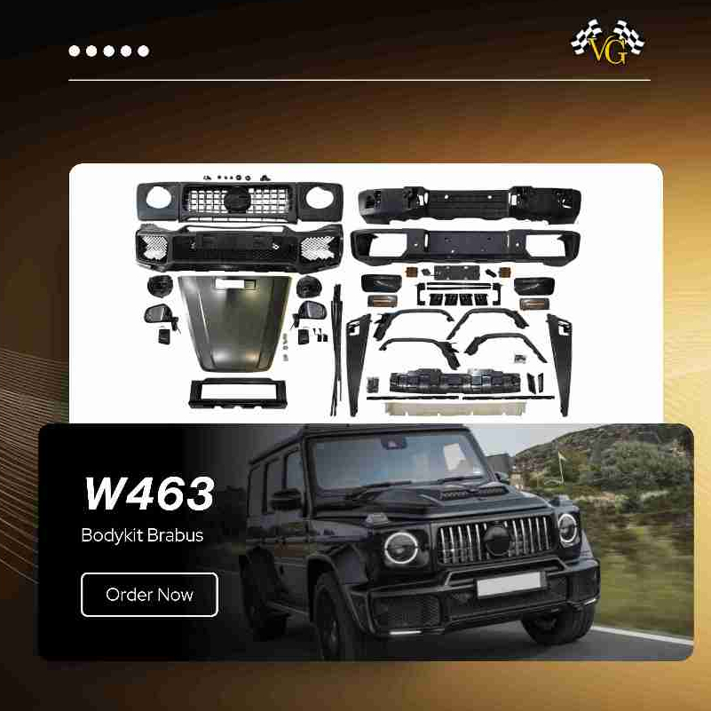 Bodykit Brabus Mercedez Benz W463 G Class W463 to Brabus Style