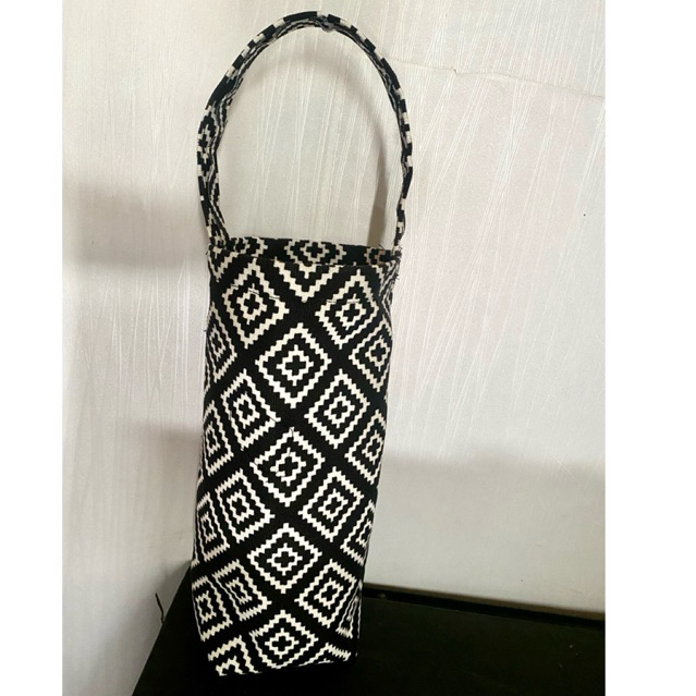 Tas Botol Tumbler Kanvas Muat 500 ml Sampai 1 Liter