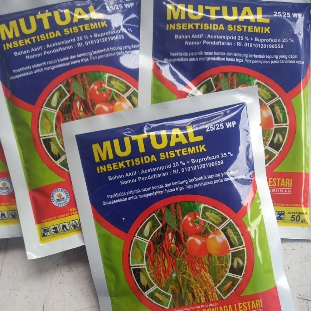 insektisida sistemik mutual 50 gram