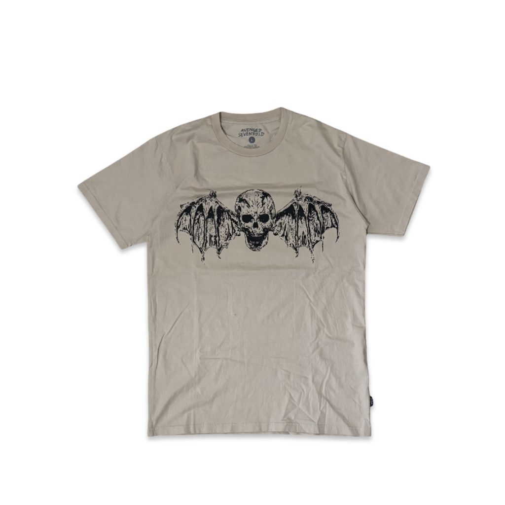 Kaos Band Avenged Sevenfold Tour Jakarta 2024