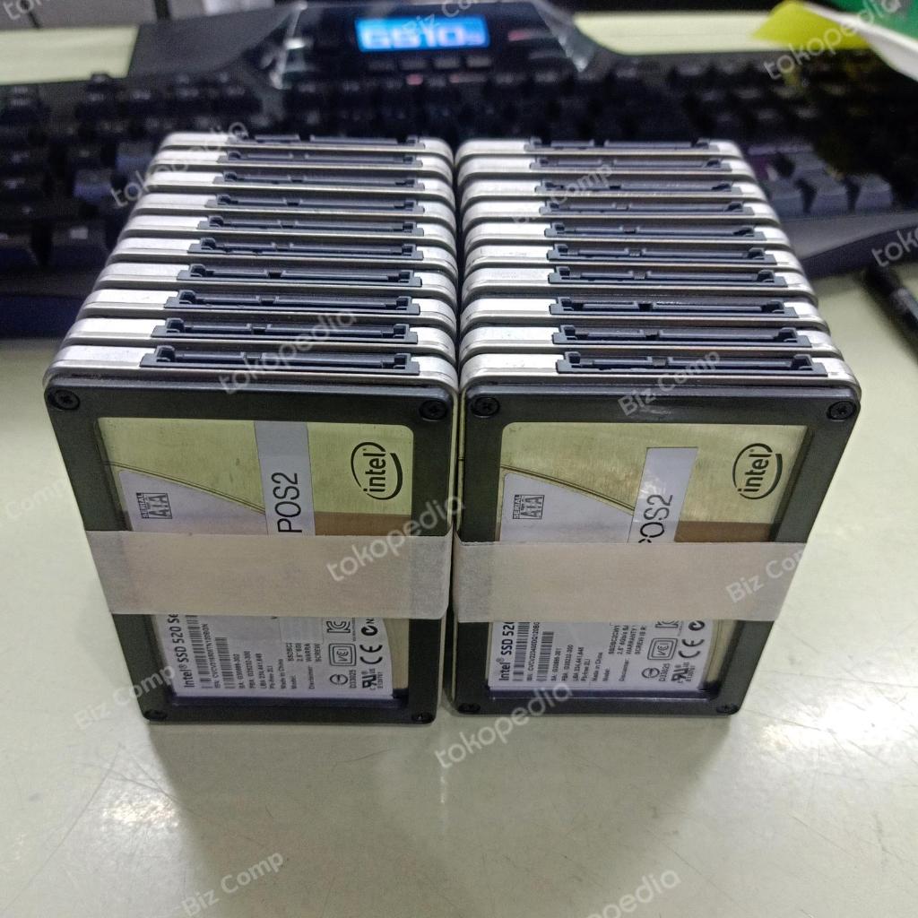 SSD SATA INTEL 120GB 180GB BERGARANSI SENTINEL DI ATAS 90%