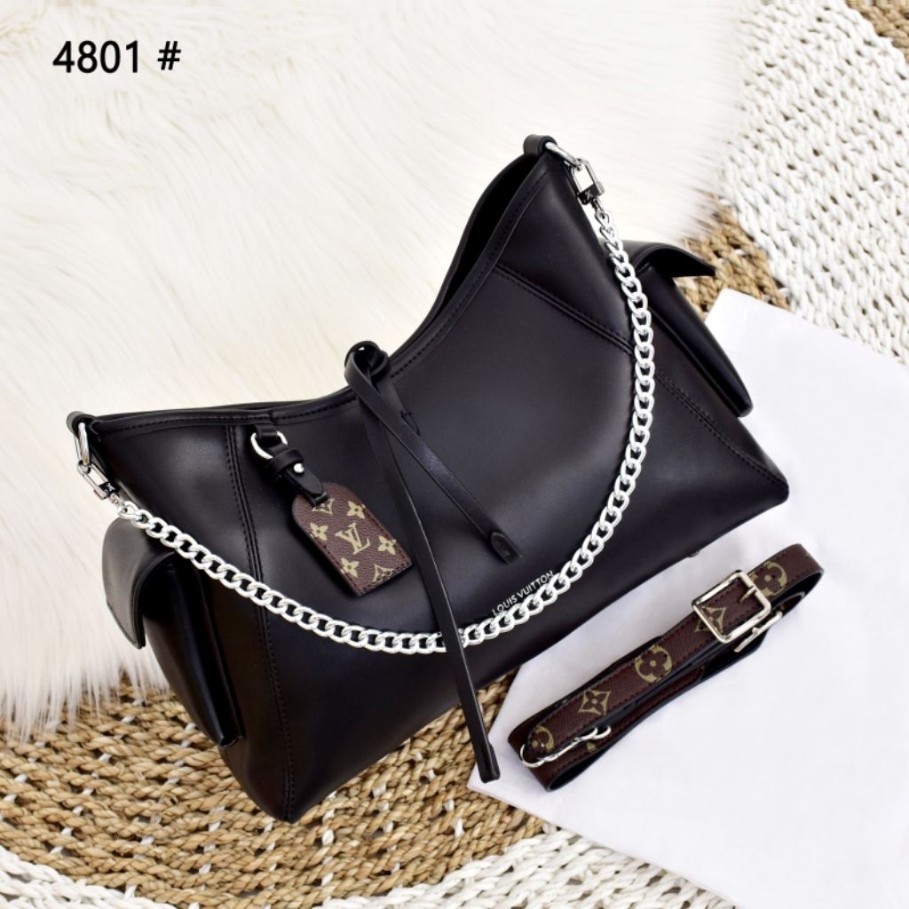 Tas Louis Vuitton Bag 4801 Platinum Like Ori