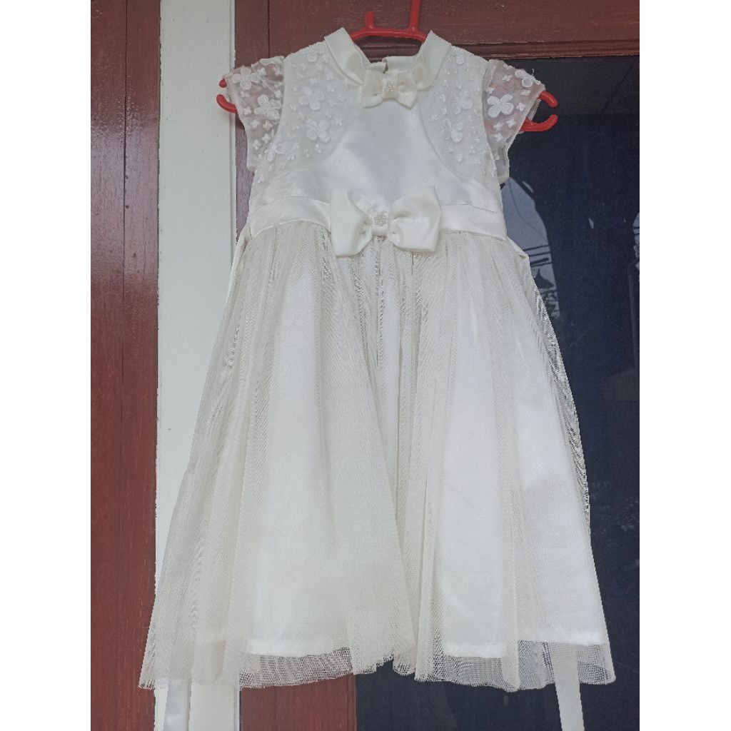 PRELOVED DRESS ANAK PEREMPUAN MERK DONITA/BAJU ANAK PEREMPUAN/DONITA BRANDED/BAJU PESTA ANAK PEREMPU