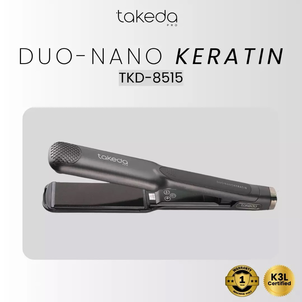 TAKEDA PRO DUO NANO KERATIN 8515 , TKD 8515 , CATOK TAKEDA DUO NANO KERATIN 8515 , CATOK TAKEDA PRO 