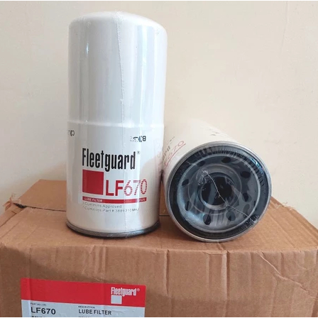 HM DIESEL Lube Filter LF670 Oil Filter Fleetguard Lf670 Filter Oli LF 670