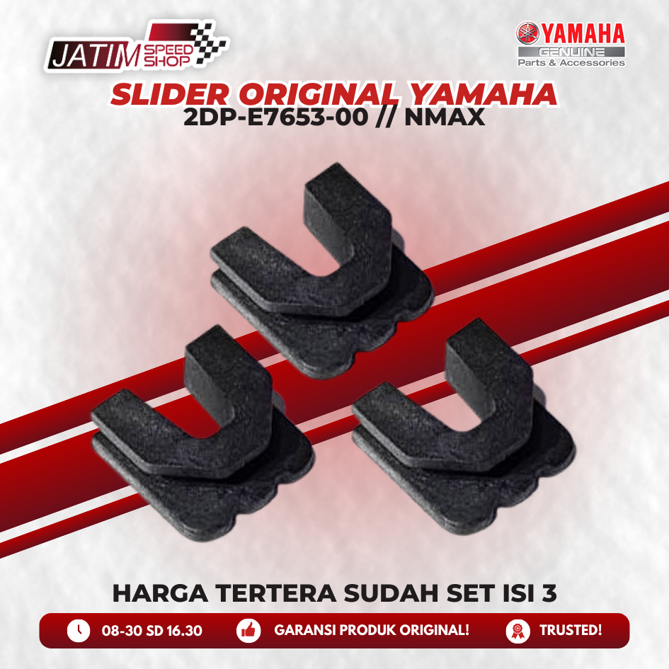2DP-E7653-00 | Yamaha Genuine Parts YGP Slider Slide Pully Untuk NMax Original