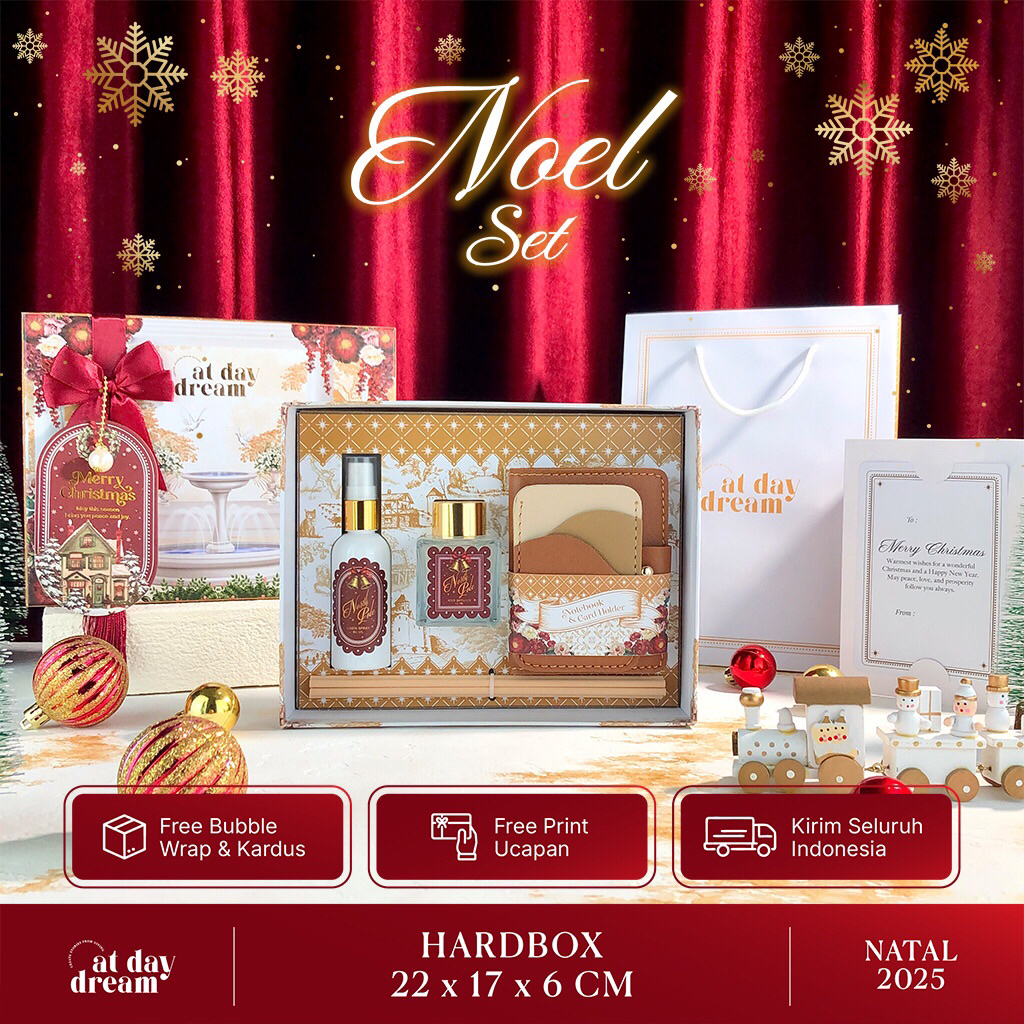 NOEL SET Christmas Hampers & Gift Reed Diffuser - at daydream