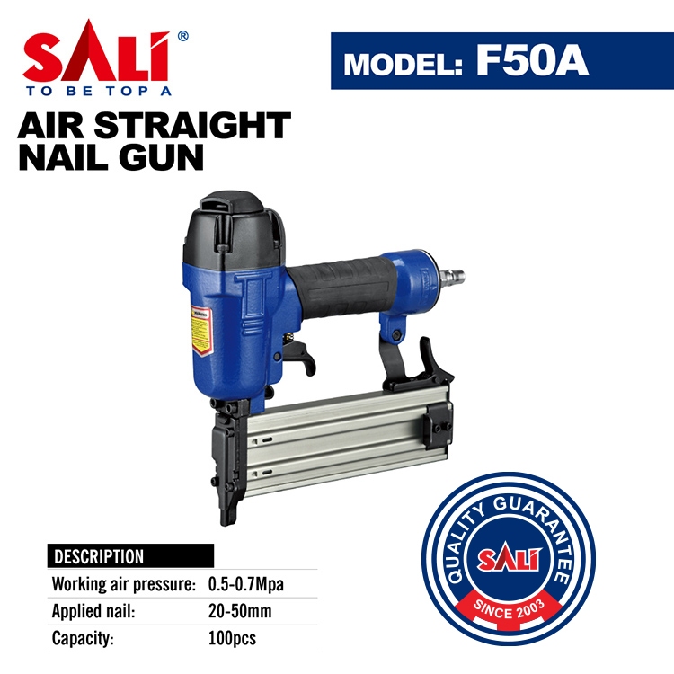 SALI Air Nailer F50A / Mesin Paku Tembak 20-50mm