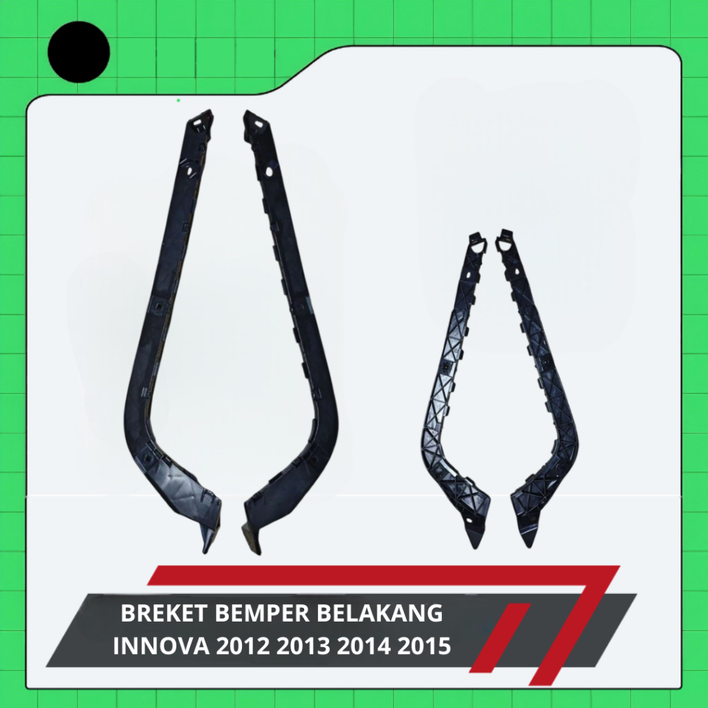 BREKET BEMPER BELAKANG INNOVA 2012 2013 2014 2015