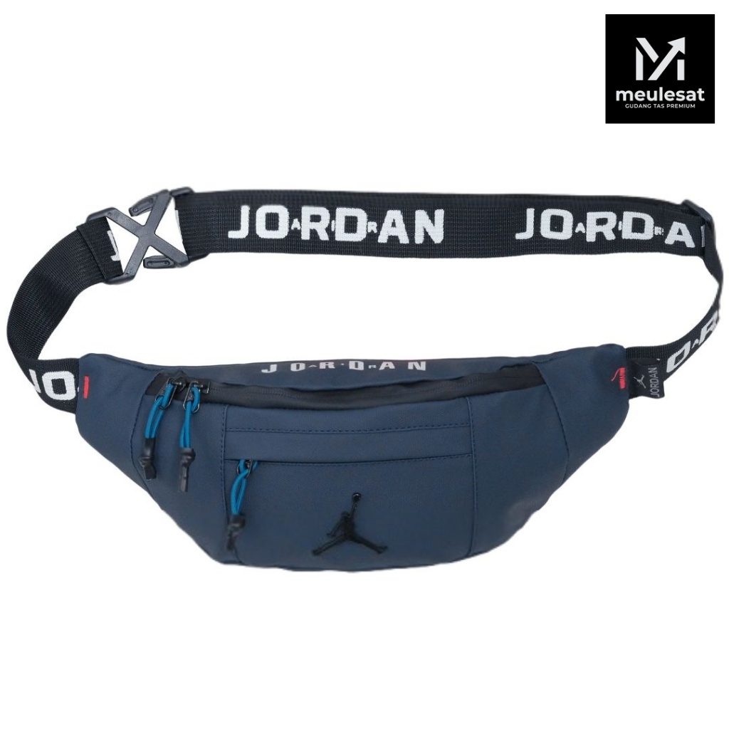 Tas Jordan Waistbag Bimo - Tas Selempang Pria Waterproof Double Pocket Premium Co