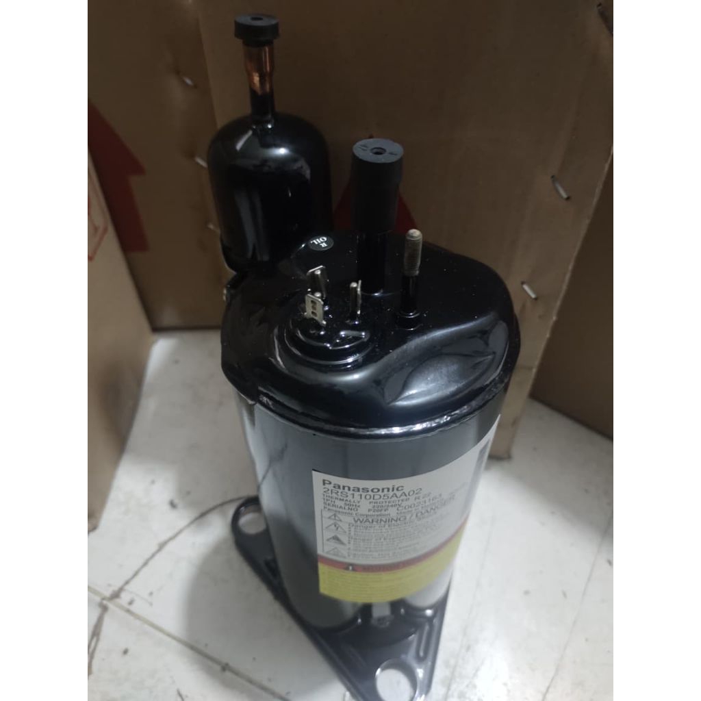 KOMPRESOR AC PANASONIC 2RS110D5AA02 | KOMPRESOR AC PANASONIC 1/2PK R22