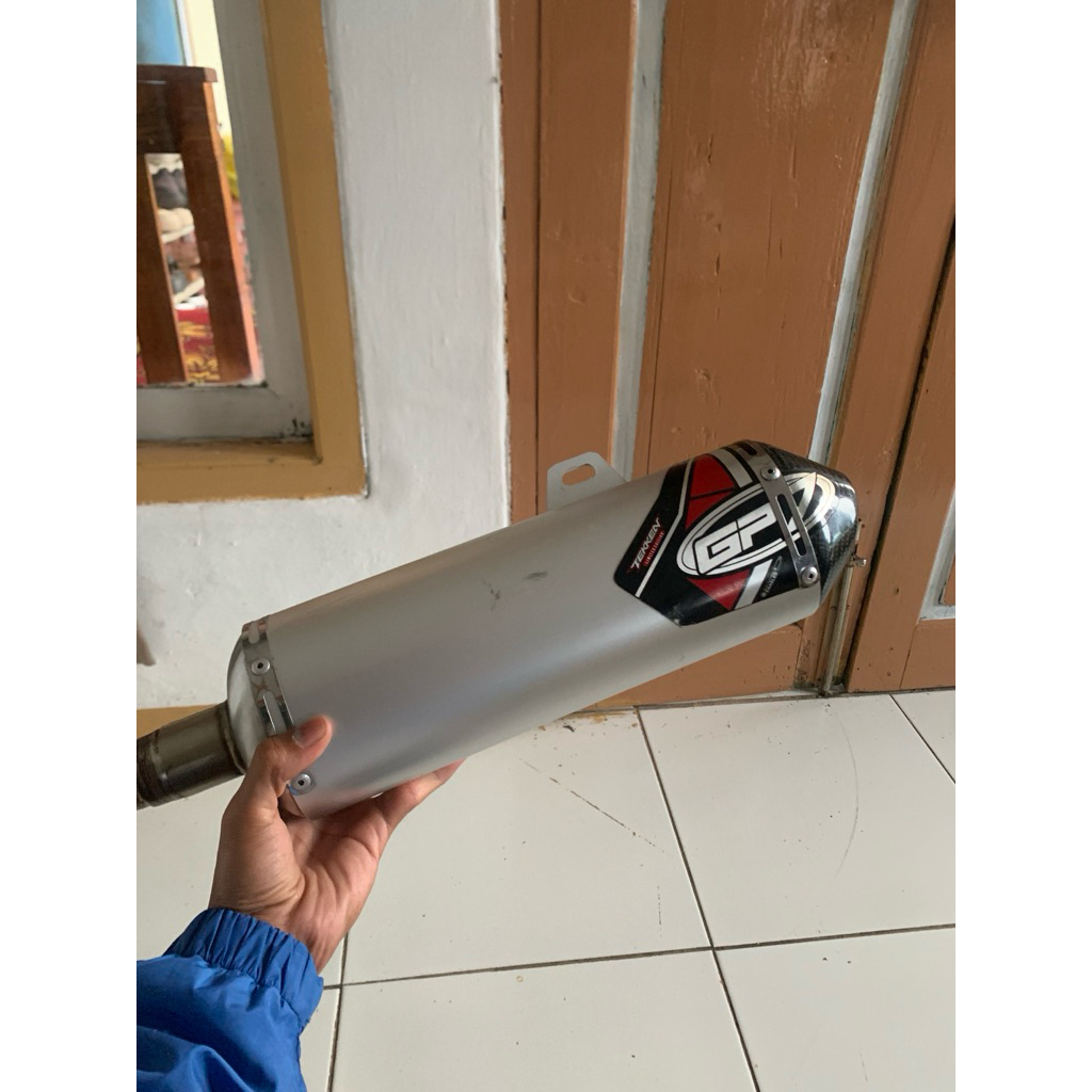 Knalpot Gp7 Tekken Wr155