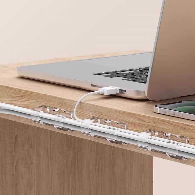 20pcs Clamp Perapih Kabel Besar Kecil / Clamp Kabel USB dan Kabel Listrik / Promo Murah Best Seller