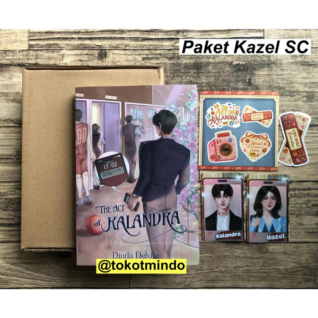 Novel THE ACT OF KALANDRA - Dinda Delvira - Rainbook Publishing