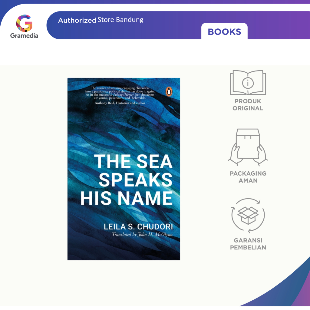Gramedia Bandung - The Sea Speaks His Name - Leila Chudori