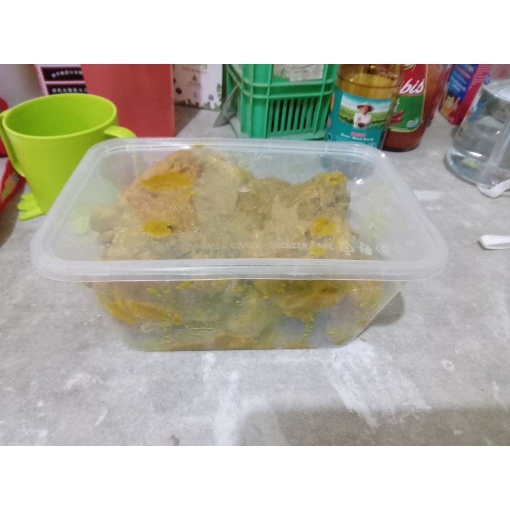 Ayam ungkep frozen