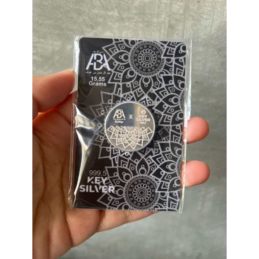 perak 5 dirham aba x keysilver