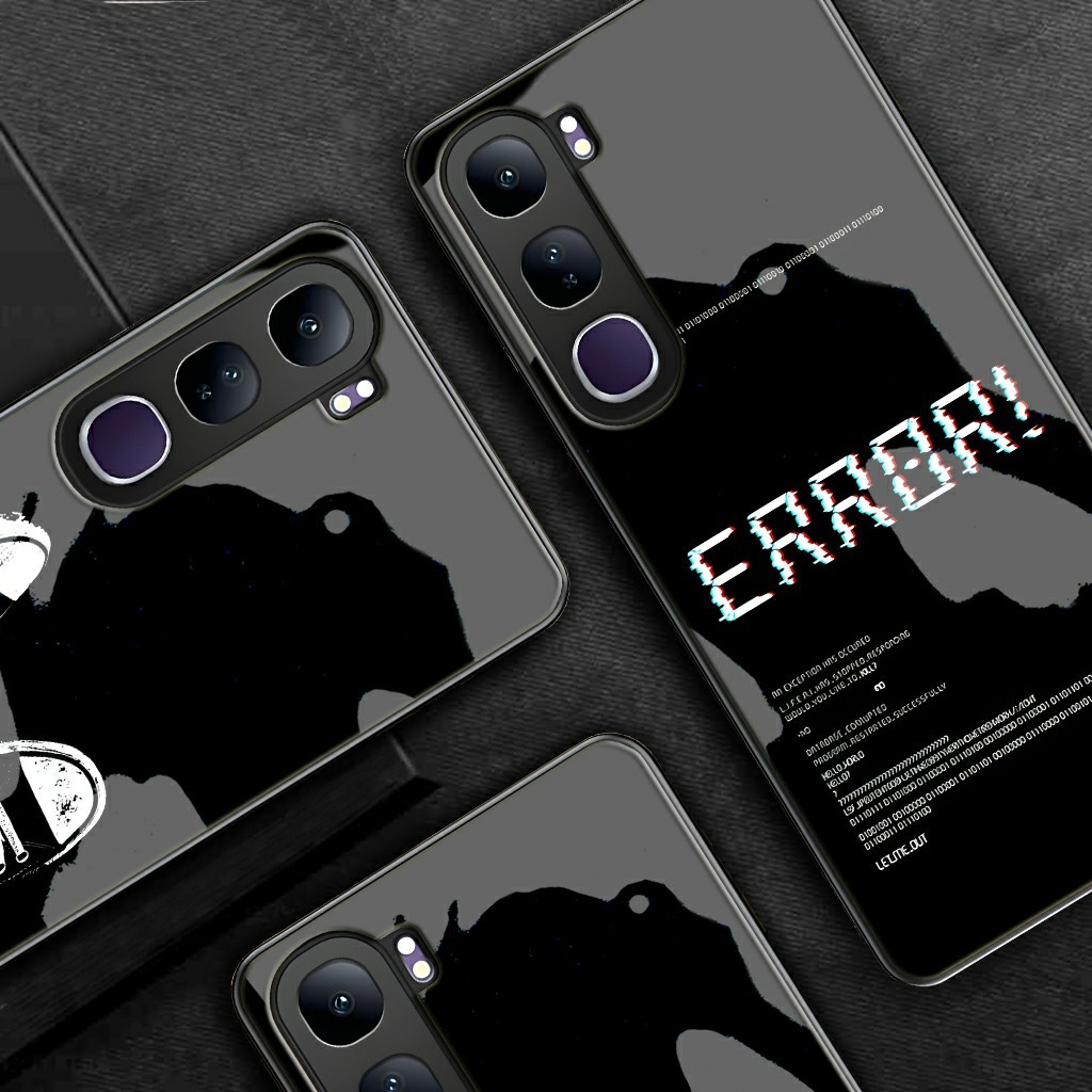 Softcase Glass Kaca Vivo Y21D Terbaru 2025 [FC14] Case Vivo Y21D - Casing  Handphone Vivo Y21D - Pel