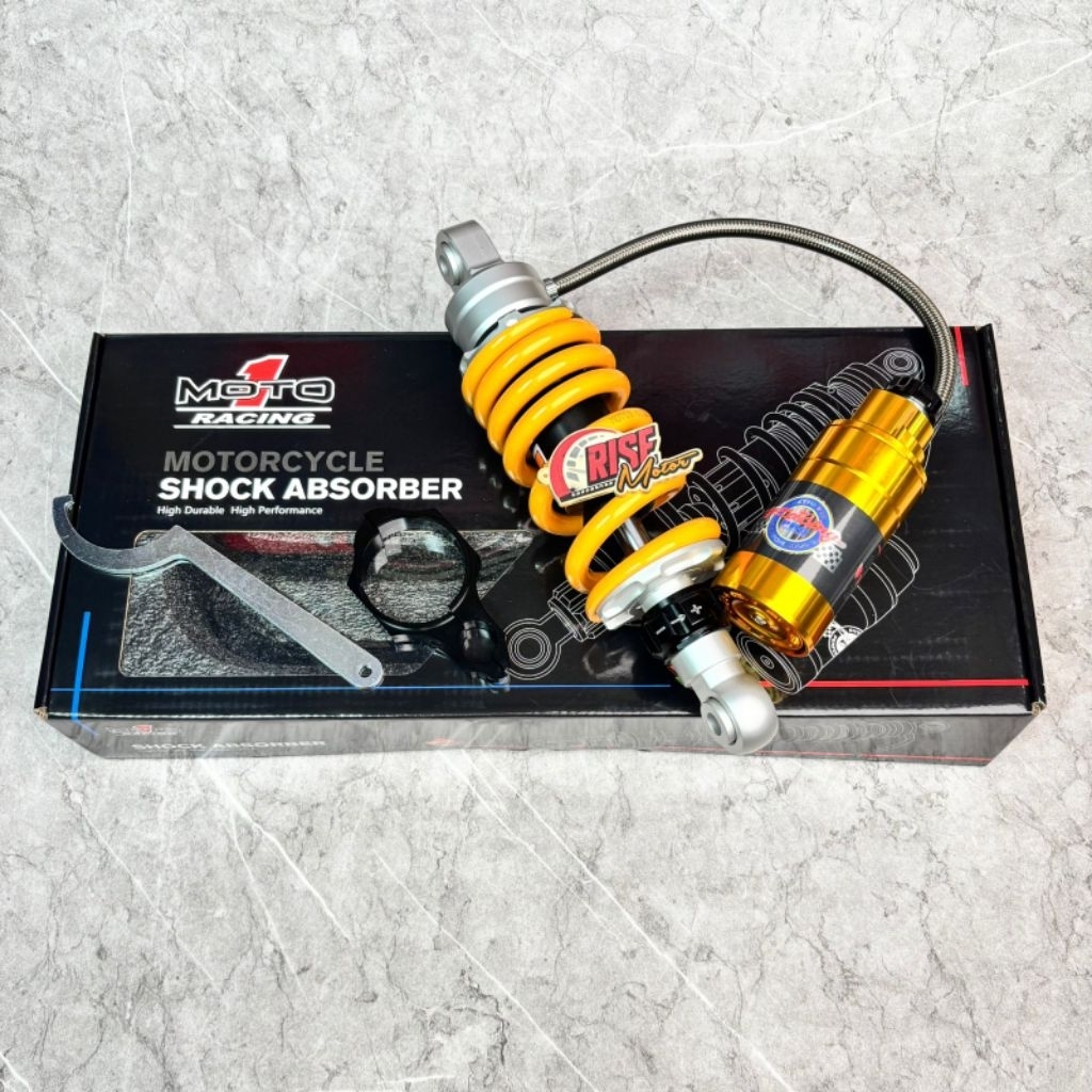 SHOCK NINJA RR TABUNG MOTO 1