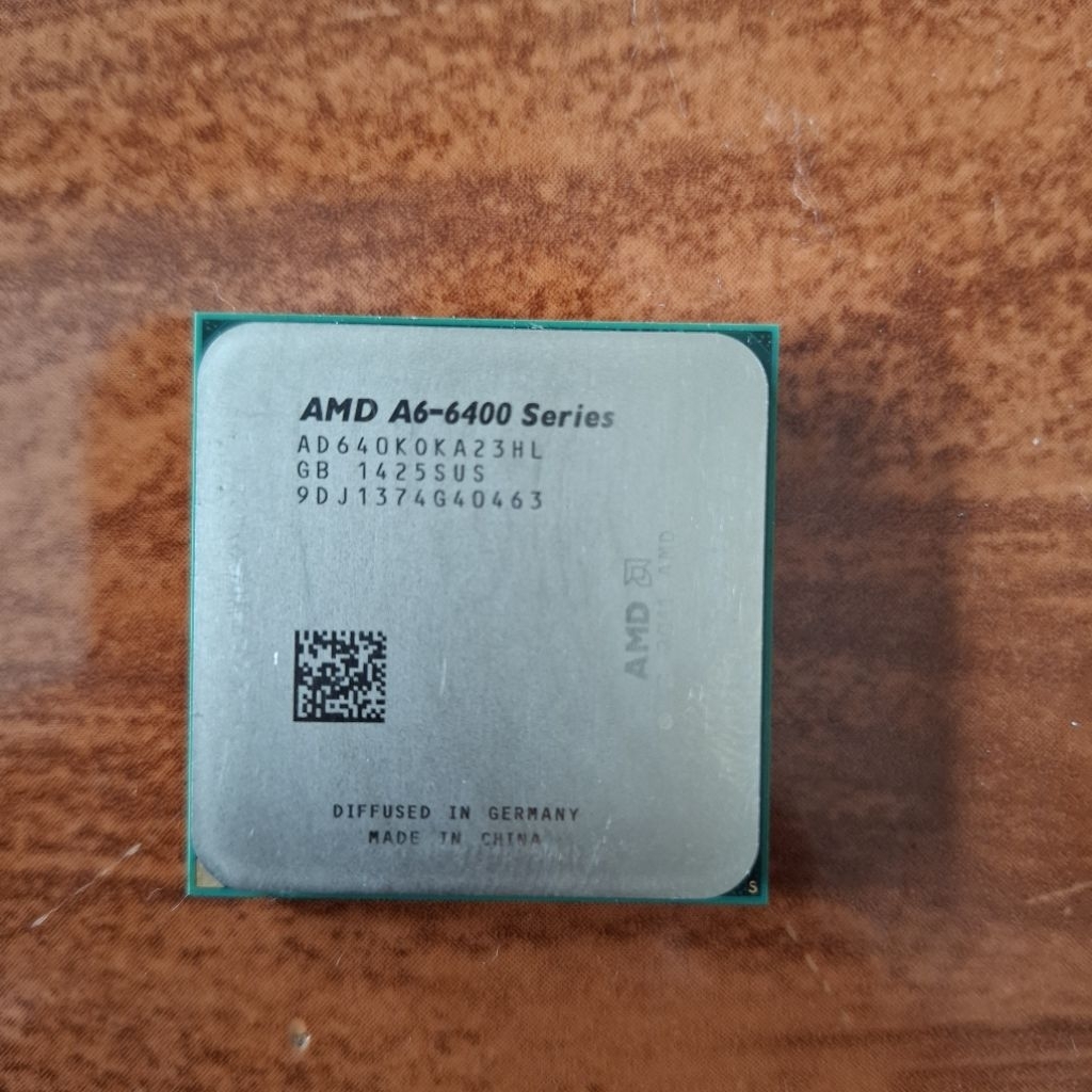 PROCECOR APU A6 6400