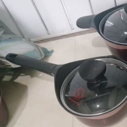 panci kecil maron anti lengket panci teflon