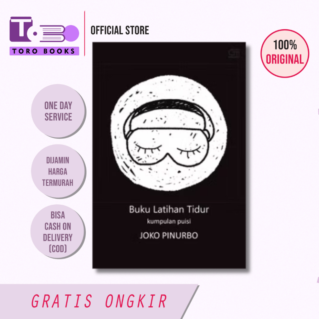 Buku Latihan Tidur - Joko Pinurbo