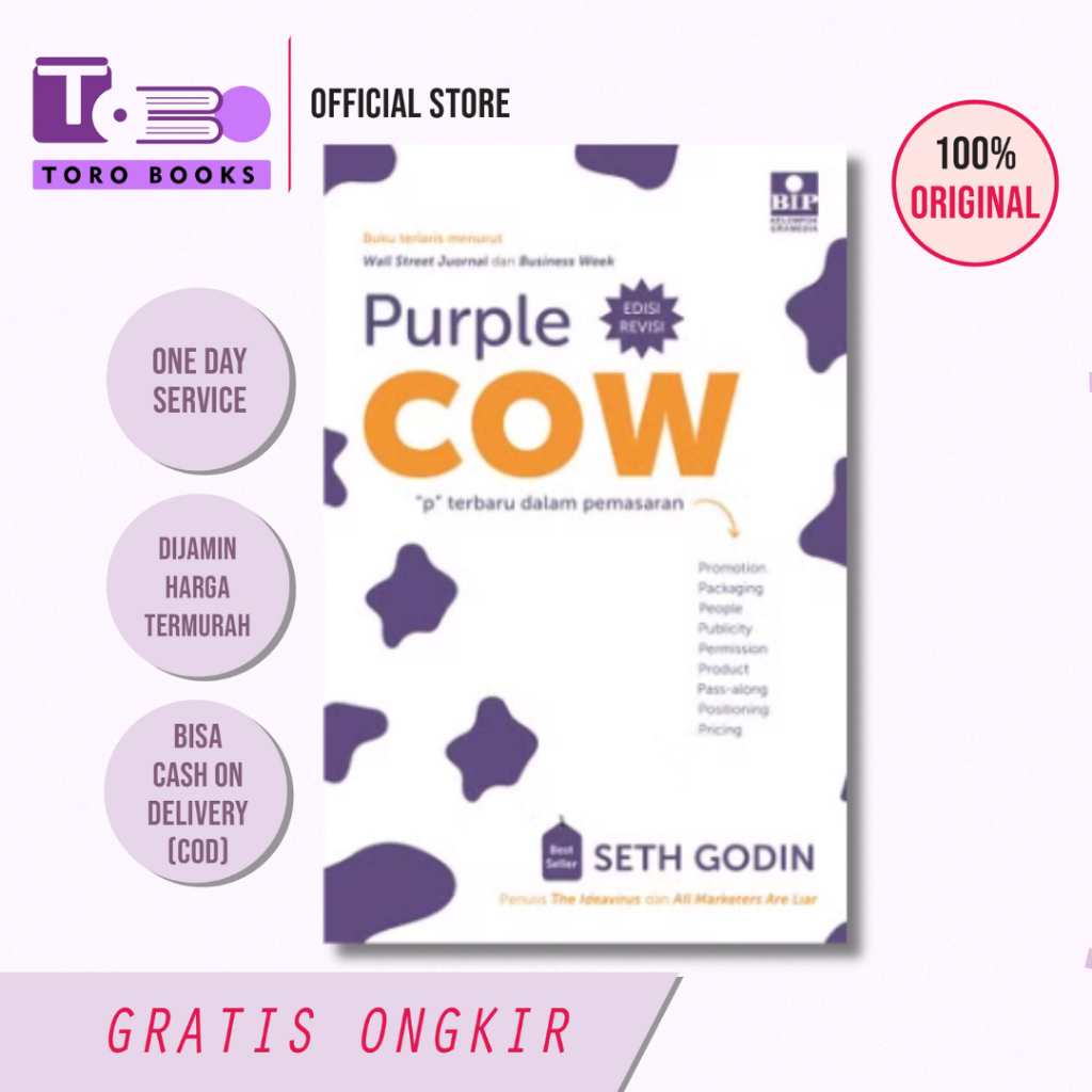 Purple Cow - Seth Godin