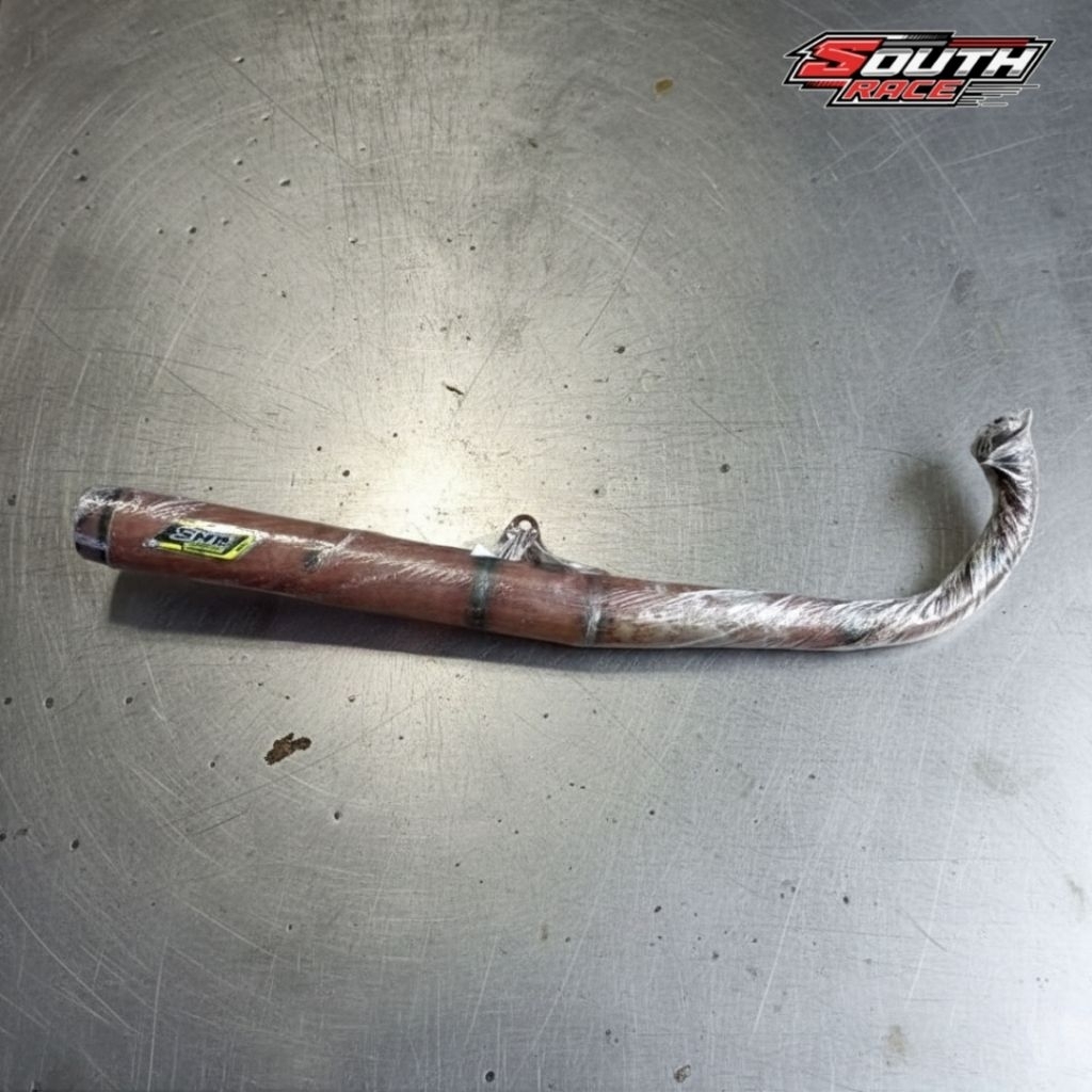 Knalpot RX King SMR Standar Racing Plat Karat Tribel Ngencring | Knalpot SMR RX King Harian Touring