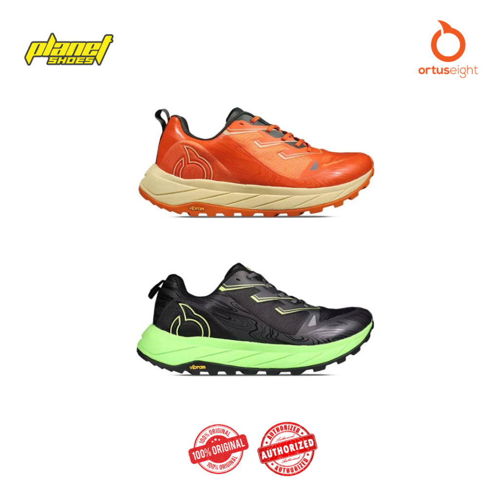 SEPATU TRAIL RUNNING ORTUSEIGHT - ANDES (Outsole Vibram)