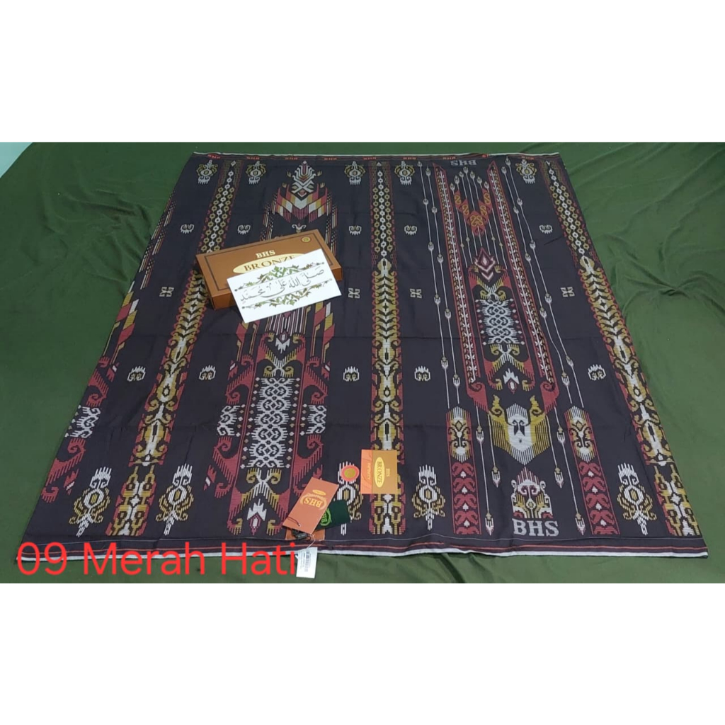 Sarung BHS Infinity KJC Bronze 09 Merah Hati