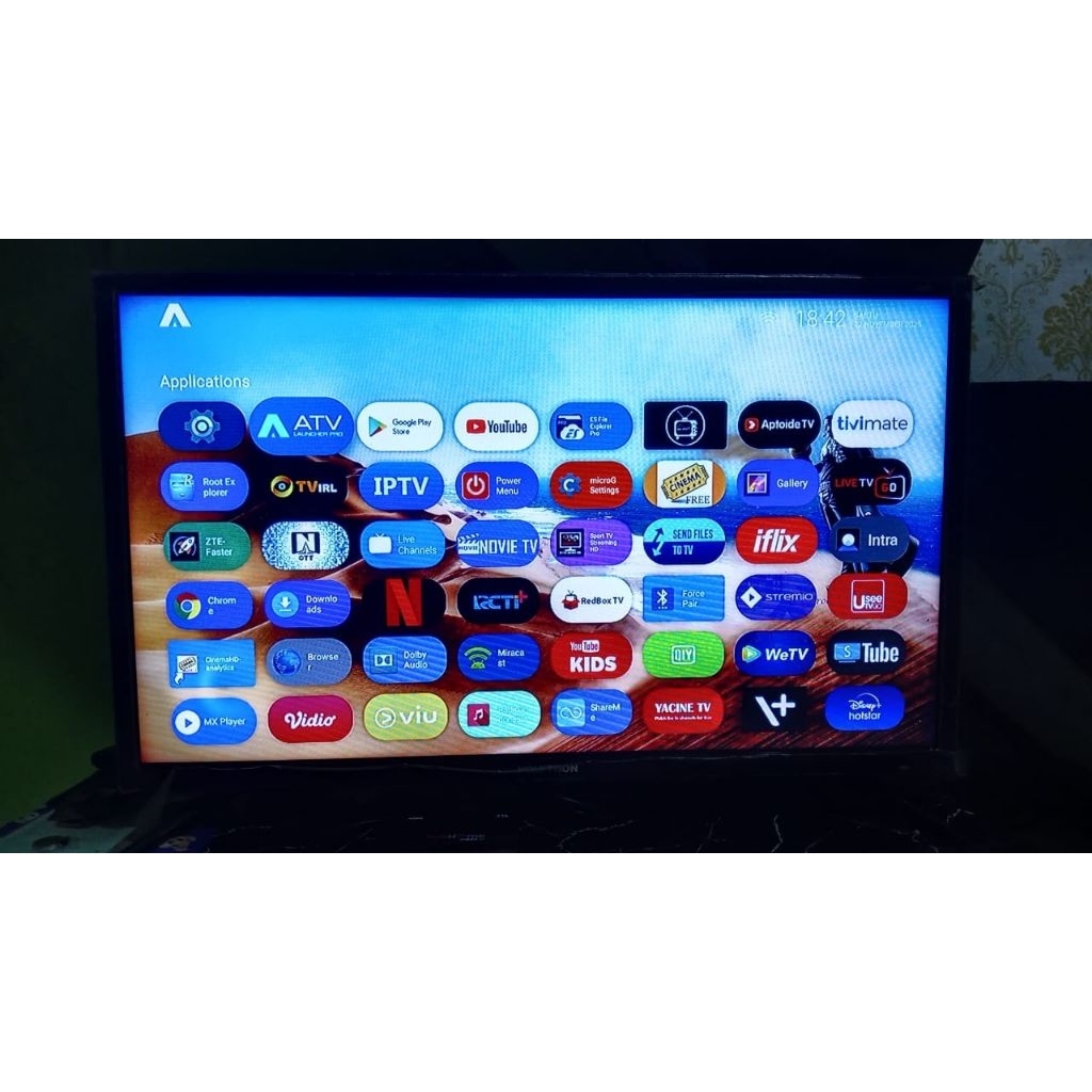 STB Android Smart TV Box B860H V2 Sudah Root Unlock