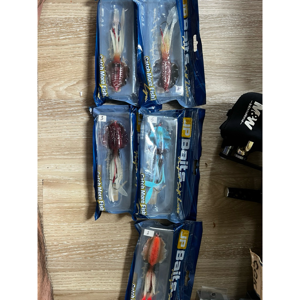 jigpara squid jig / jigging / umpan softlure / soft lure / GID