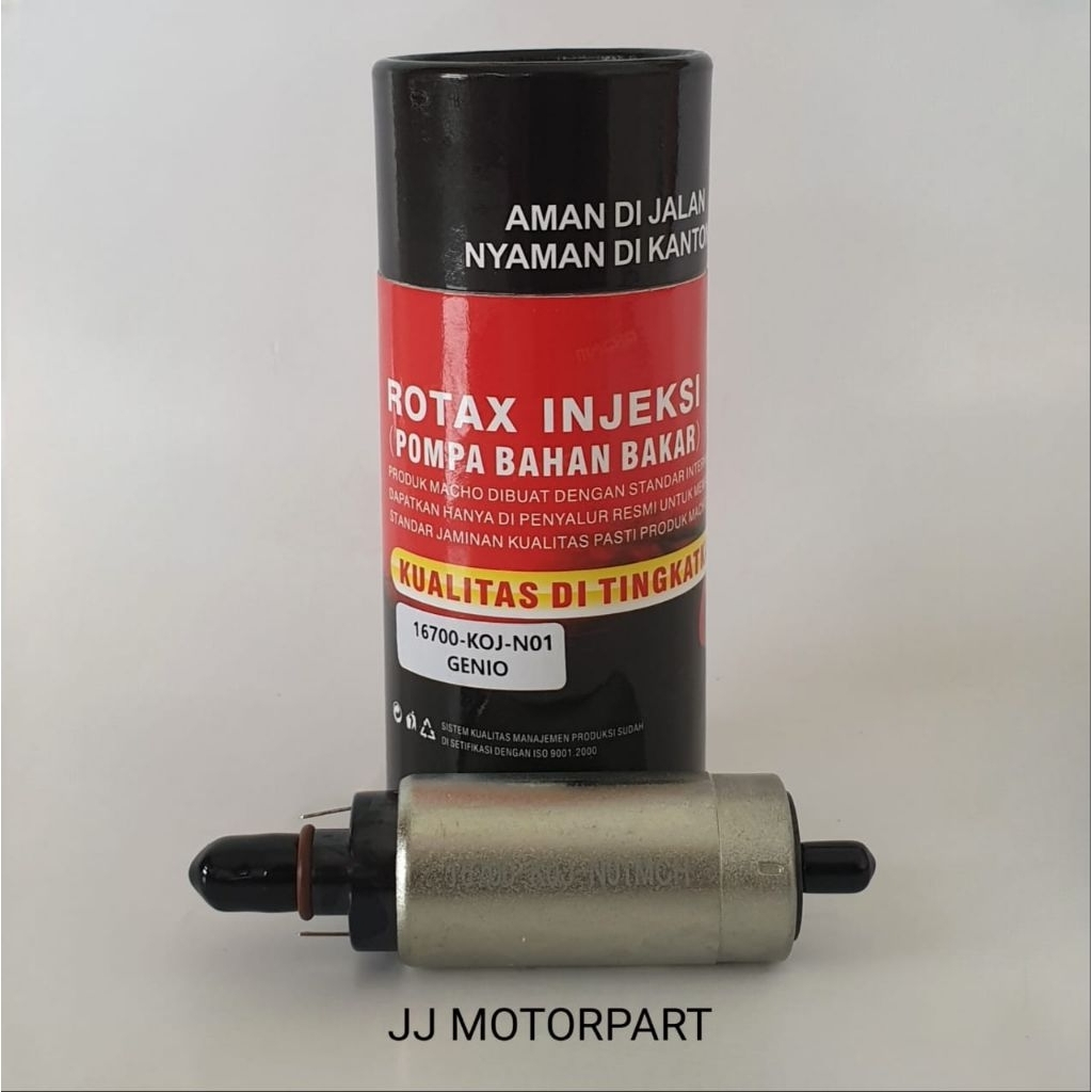 Rotak Dinamo Pompa Injeksi MACHO Genio KOJ Beat LED Beat Street Beat Deluxe K1A