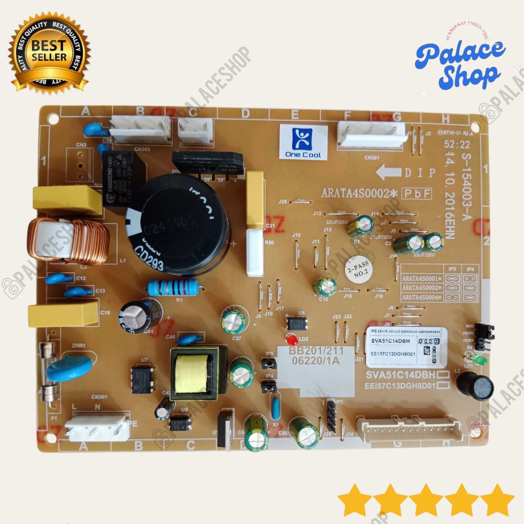 PCB Modul Kulkas Panasonic BB201 dan BB211